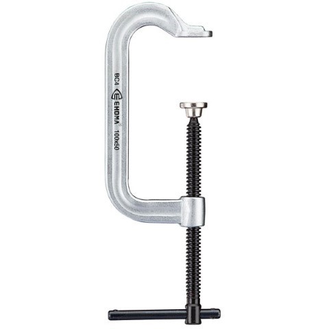 TRADEMASTER GENERAL PURPOSE ''C'' CLAMP 250MM X 115MM 1200KGP